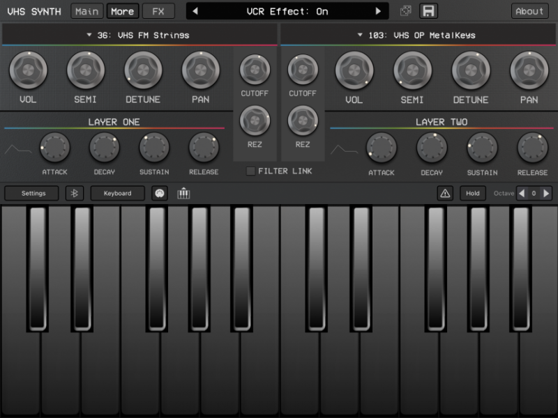 AudioKit Pro VHS Synth